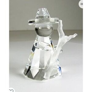 Rare, Retired Swarovski Crystal Shepherd